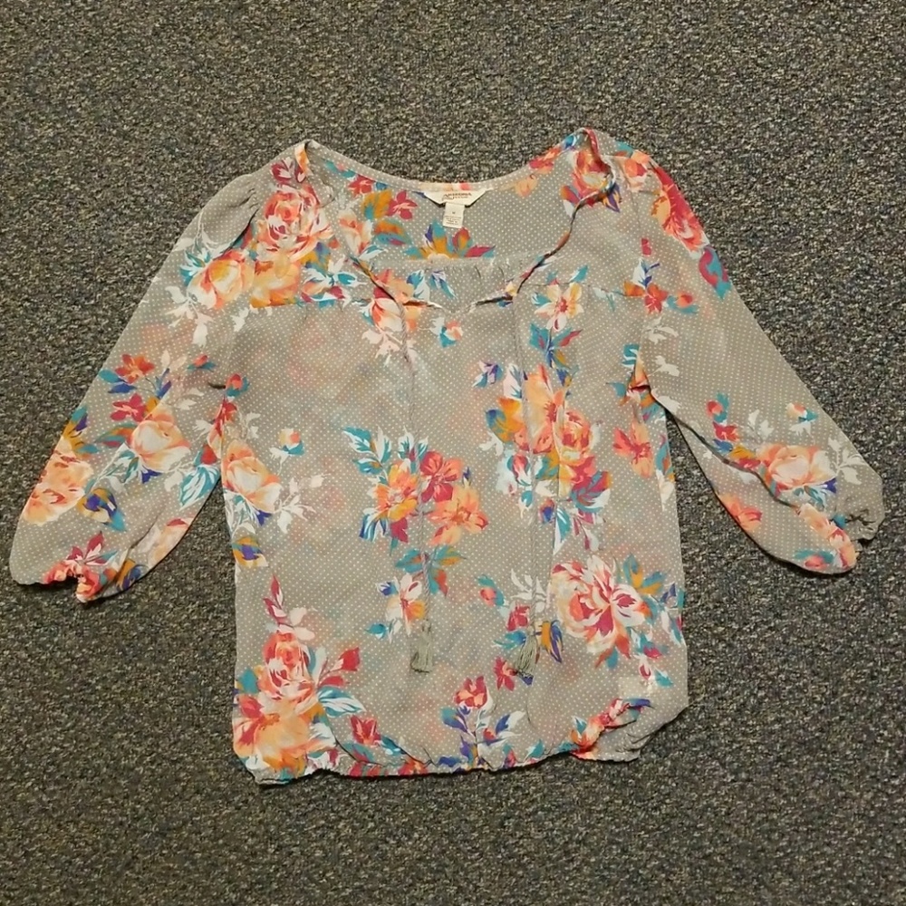 Floral Arizona Top